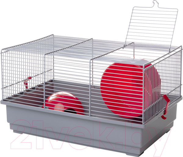 Изображение товара Клетка для грызунов Voltrega 001113G/red