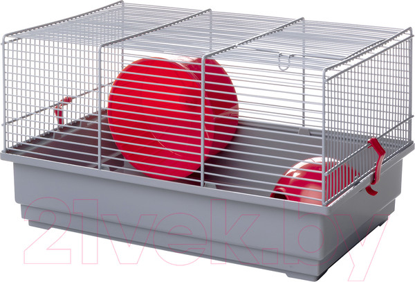 Изображение товара Клетка для грызунов Voltrega 001113G/red