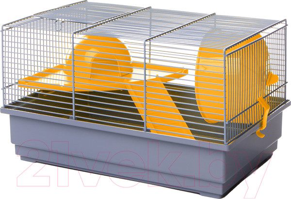 Изображение товара Клетка для грызунов Voltrega 001114G/yellow
