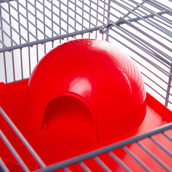 Изображение товара Клетка для грызунов Voltrega 001114G/red
