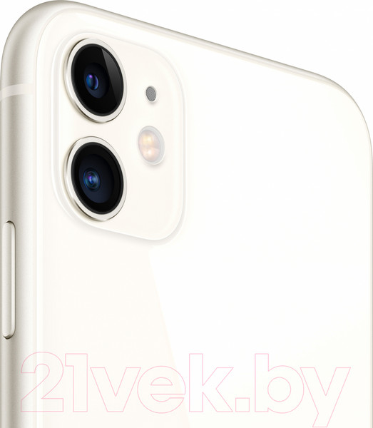 Изображение товара Смартфон восстановленный Apple iPhone 11 128GB Flip Грейд A (белый)