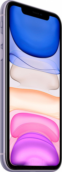 Изображение товара Смартфон восстановленный Apple iPhone 11 128GB Flip Грейд B (фиолетовый)