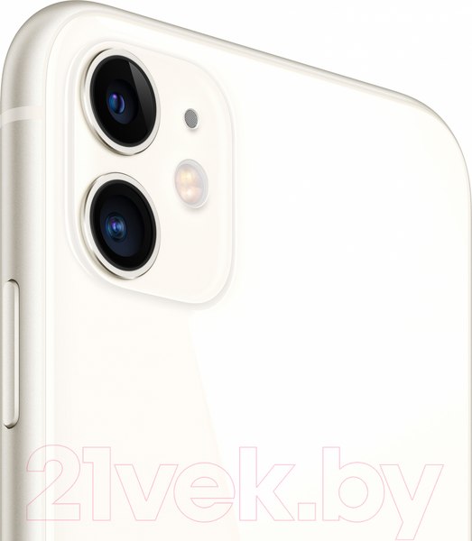 Изображение товара Смартфон восстановленный Apple iPhone 11 128GB Flip Грейд B (белый)
