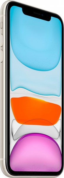 Изображение товара Смартфон восстановленный Apple iPhone 11 128GB Flip Грейд B (белый)