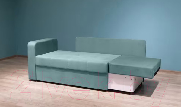 Изображение товара Диван Комфорт-S Джером (Aqua Blue)