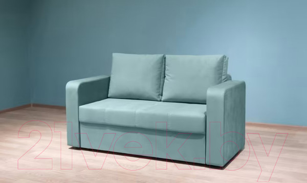 Изображение товара Диван Комфорт-S Джером (Aqua Blue)