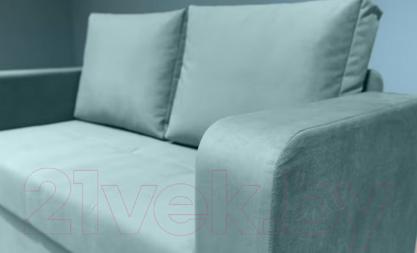 Изображение товара Диван Комфорт-S Джером (Aqua Blue)