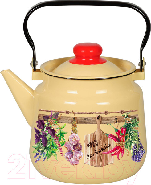 Изображение товара Чайник Appetite La Speсio 1с26с