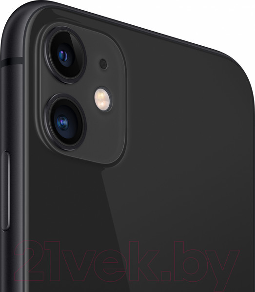 Изображение товара Смартфон восстановленный Apple iPhone 11 128GB Flip грейд B (черный)