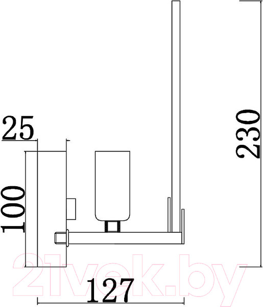 Изображение товара Бра Freya Sophia FR5197WL-01BS
