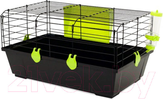 Изображение товара Клетка для грызунов Voltrega 001523N/green