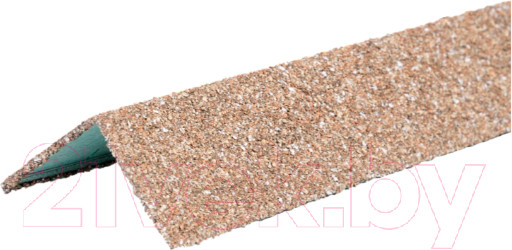 Изображение товара Угол для фасадной панели Технониколь Hauberk Внешний 057822 (коричнево-бежевый)