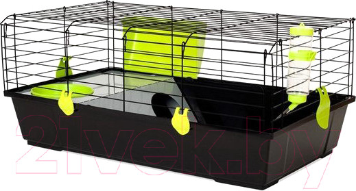 Изображение товара Клетка для грызунов Voltrega 001530N/green