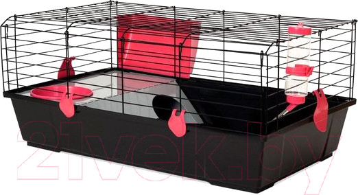 Изображение товара Клетка для грызунов Voltrega 001530N/red