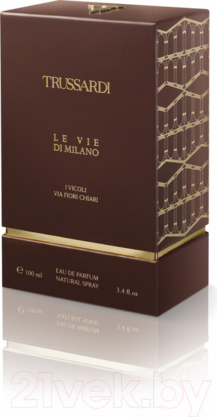 Изображение товара Парфюмерная вода Trussardi Le Vie di Milano I Vicoli Via Fiori Chiari (100мл)