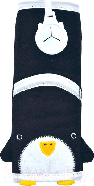 Изображение товара Накладка на ремень безопасности Trunki 0104-GB01 (пингвин)