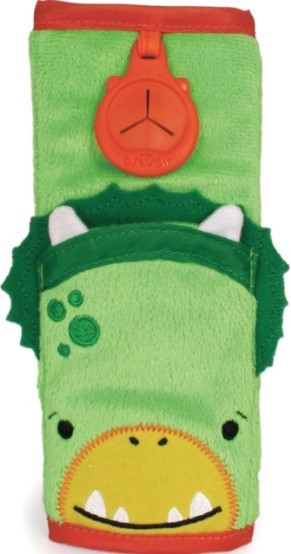 Изображение товара Накладка на ремень безопасности Trunki 0105-GB01 (динозавр)