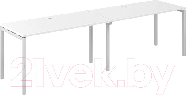 Изображение товара Комплект письменных столов Norden s-b-s 320x70x75 / SG.228.WH.44.WH (белый)