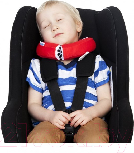 Изображение товара Подушка на шею Trunki Yondi Fox 0148-GB01 (красный)