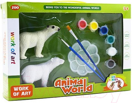 Изображение товара Набор для творчества Zoo Животные / 1678889-ТВS016
