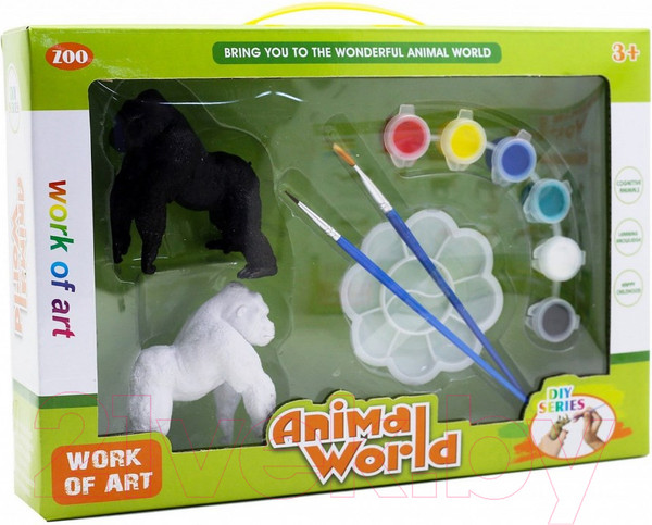 Изображение товара Набор для творчества Zoo Животные / 1678889-ТВS016
