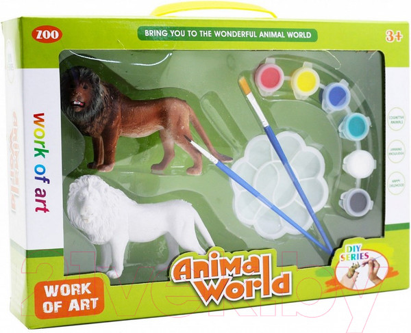 Изображение товара Набор для творчества Zoo Животные / 1678889-ТВS016