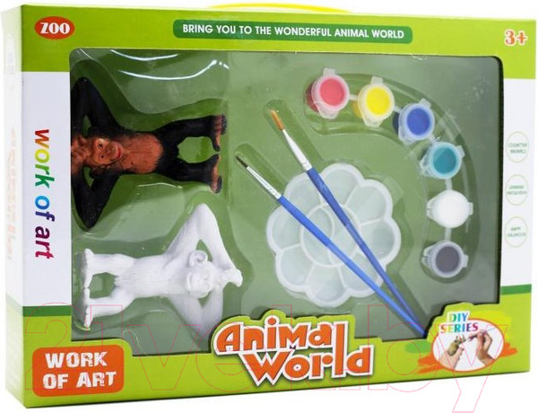 Изображение товара Набор для творчества Zoo Животные / 1678889-ТВS016