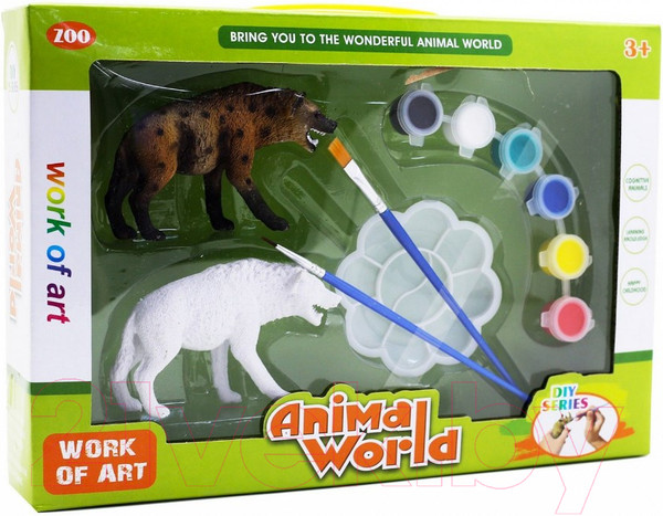 Изображение товара Набор для творчества Zoo Животные / 1678889-ТВS016