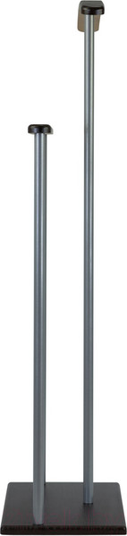 Изображение товара Стойка для одежды Мебелик Костюмная Дэви 1 (металлик/венге)