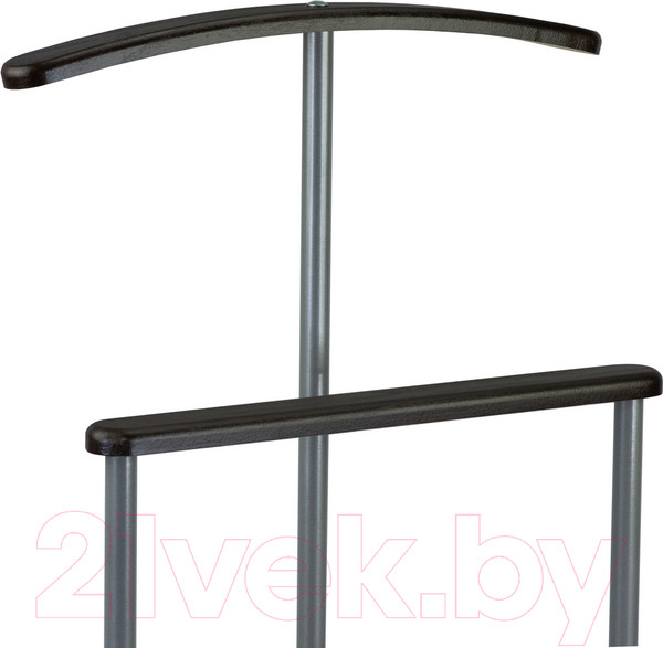 Изображение товара Стойка для одежды Мебелик Костюмная Дэви 1 (металлик/венге)