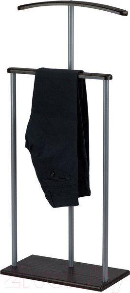 Изображение товара Стойка для одежды Мебелик Костюмная Дэви 1 (металлик/венге)