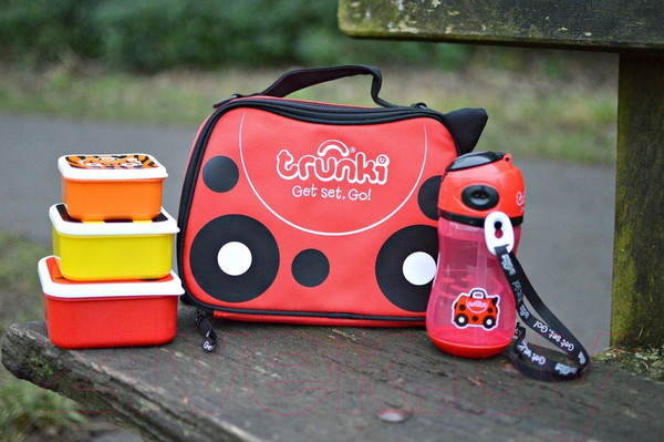 Изображение товара Терморюкзак Trunki 0291-GB01 (божья коровка)