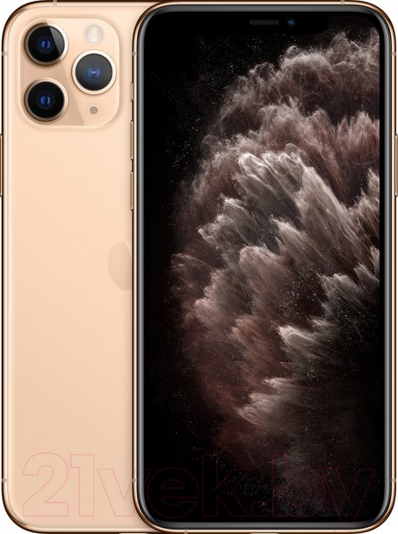 Изображение товара Смартфон восстановленный Apple iPhone 11 Pro 256GB Flip Грейд B (золото)