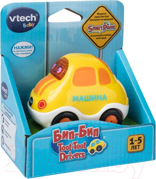 Изображение товара Автомобиль игрушечный Vtech Машина / 80-119426