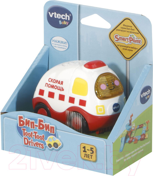 Изображение товара Автомобиль игрушечный Vtech Cкорая помощь / 80-119726