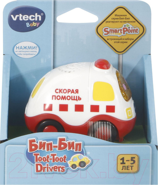Изображение товара Автомобиль игрушечный Vtech Cкорая помощь / 80-119726