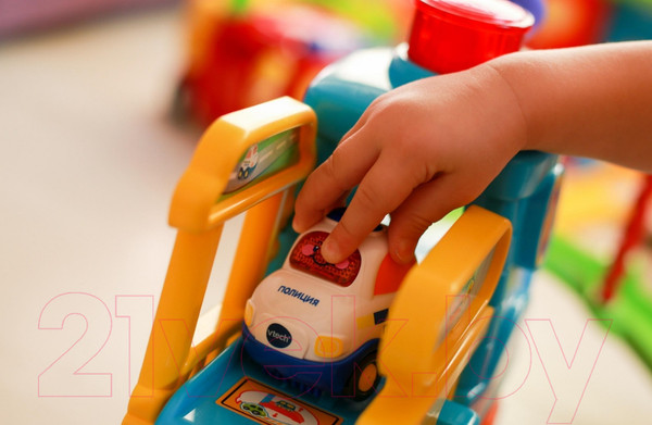 Изображение товара Автомобиль игрушечный Vtech Полицейская машина / 80-119926