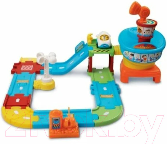 Изображение товара Автотрек гибкий Vtech Аэропорт / 80-144126
