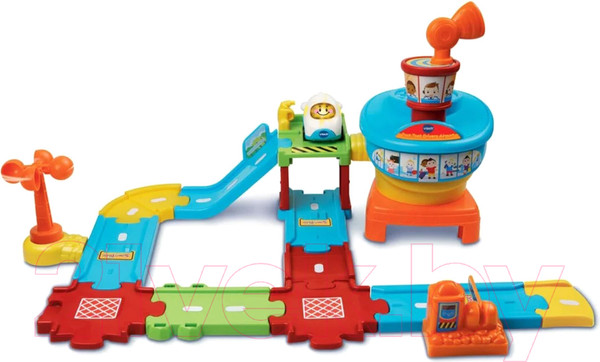 Изображение товара Автотрек гибкий Vtech Аэропорт / 80-144126
