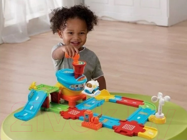 Изображение товара Автотрек гибкий Vtech Аэропорт / 80-144126