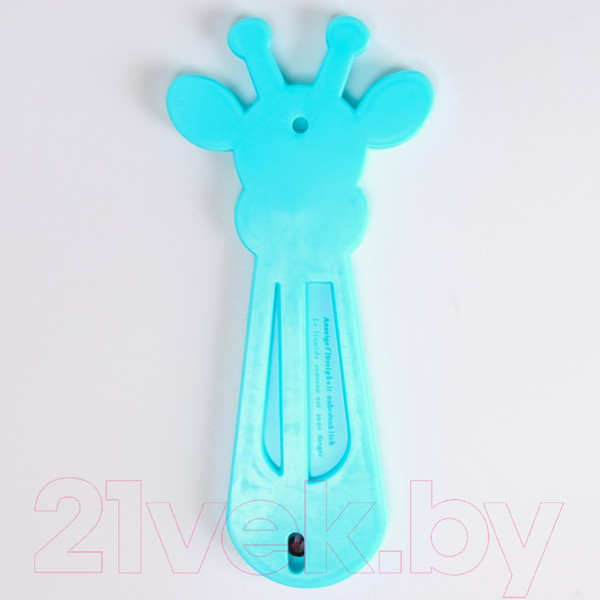 Изображение товара Детский термометр для ванны Roxy-Kids Giraffe / 7697979 (голубой)
