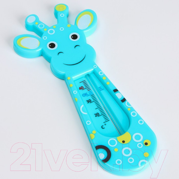 Изображение товара Детский термометр для ванны Roxy-Kids Giraffe / 7697979 (голубой)