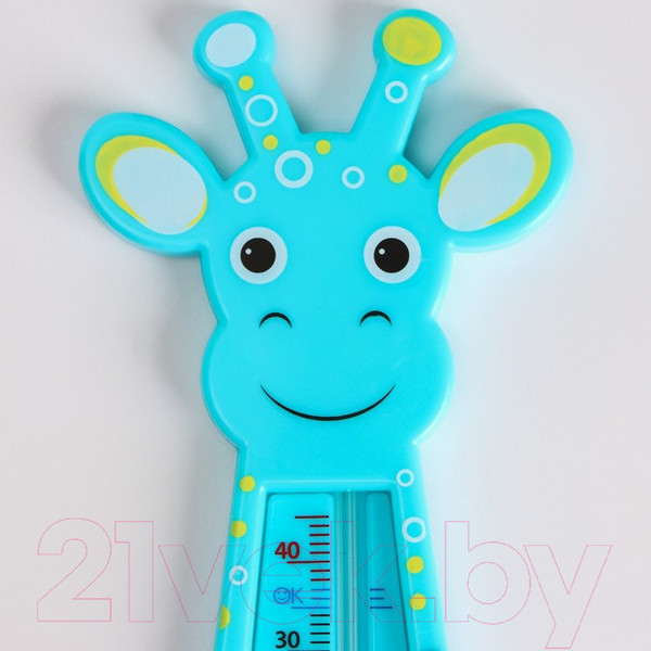 Изображение товара Детский термометр для ванны Roxy-Kids Giraffe / 7697979 (голубой)