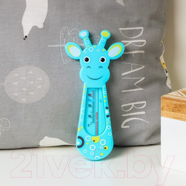 Изображение товара Детский термометр для ванны Roxy-Kids Giraffe / 7697979 (голубой)