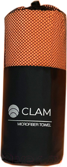 Изображение товара Полотенце Clam L007 90x180 (оранжевый)