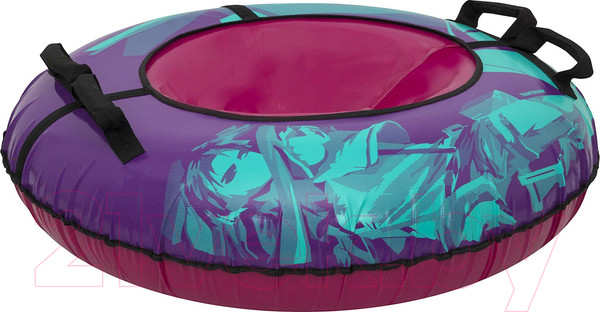 Изображение товара Тюбинг-ватрушка Тяни-Толкай 1070мм Action (тент, Норм)