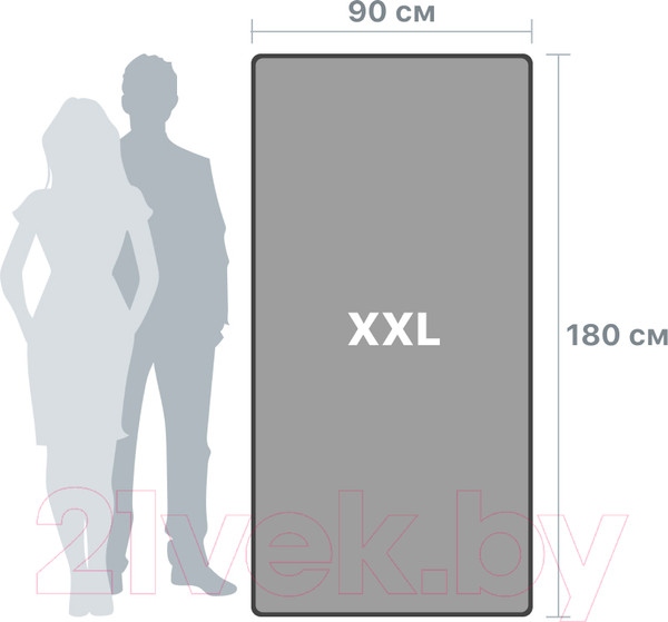 Изображение товара Полотенце Clam L019 90x180 (серый)