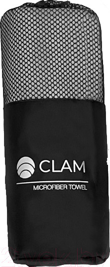Изображение товара Полотенце Clam L019 90x180 (серый)