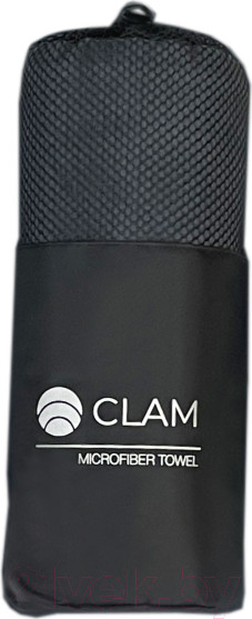 Изображение товара Полотенце Clam L021 90x180 (серый)