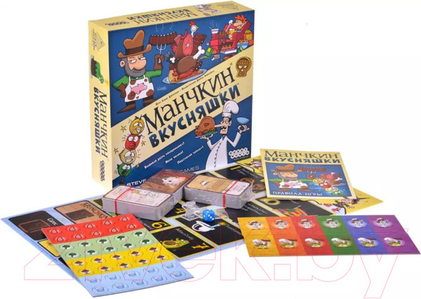 Изображение товара Настольная игра Мир Хобби Манчкин. Вкусняшки / 915489